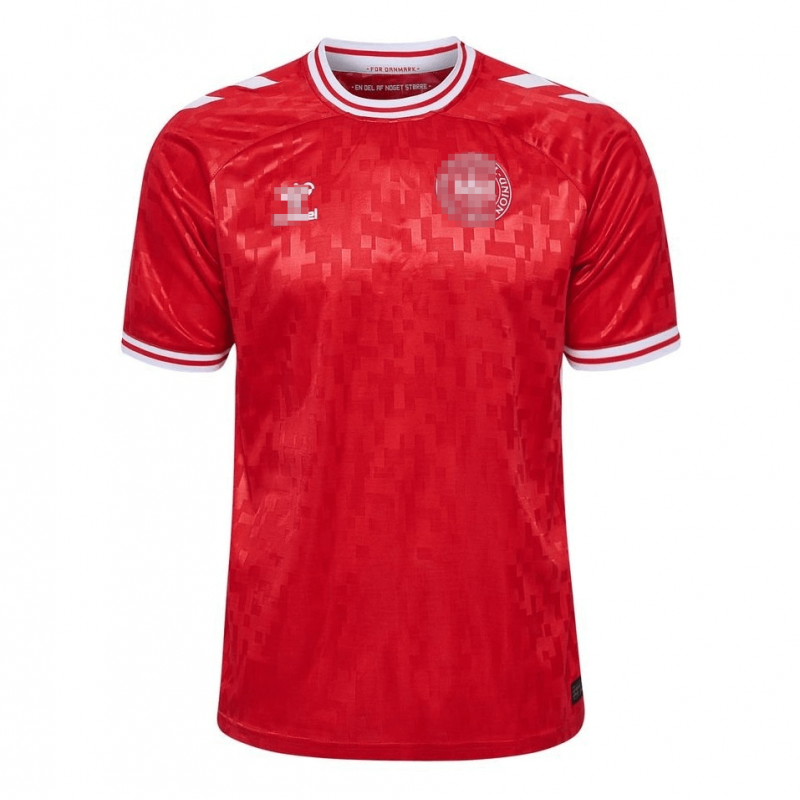 Camiseta Dinamarca 2024 Home